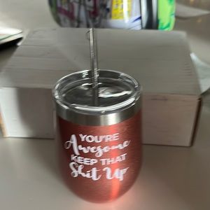 8 oz tumbler